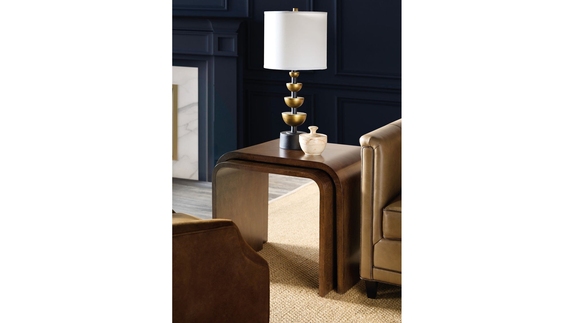 Archives - Nesting Tables - Dark Brown