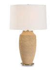 Sandstone Flow - Table Lamp - Terracotta