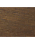 Drummond - Dining Table - Black / Light Brown