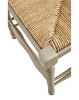 Reed - Single Seat Bench - Light Brown