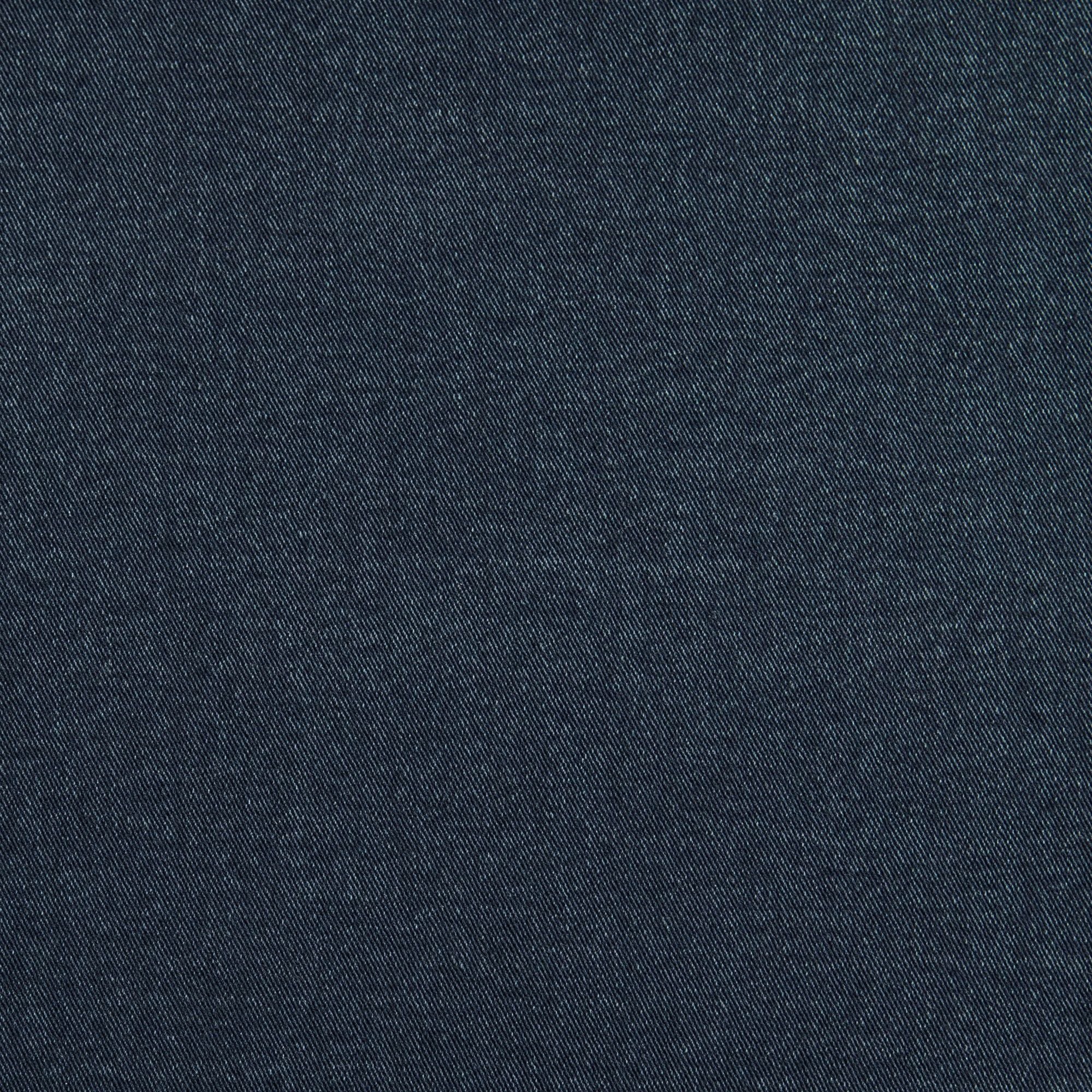 Cotton Canvas - King Stonewashed Duvet Cover Set (Set of 3) - Denim