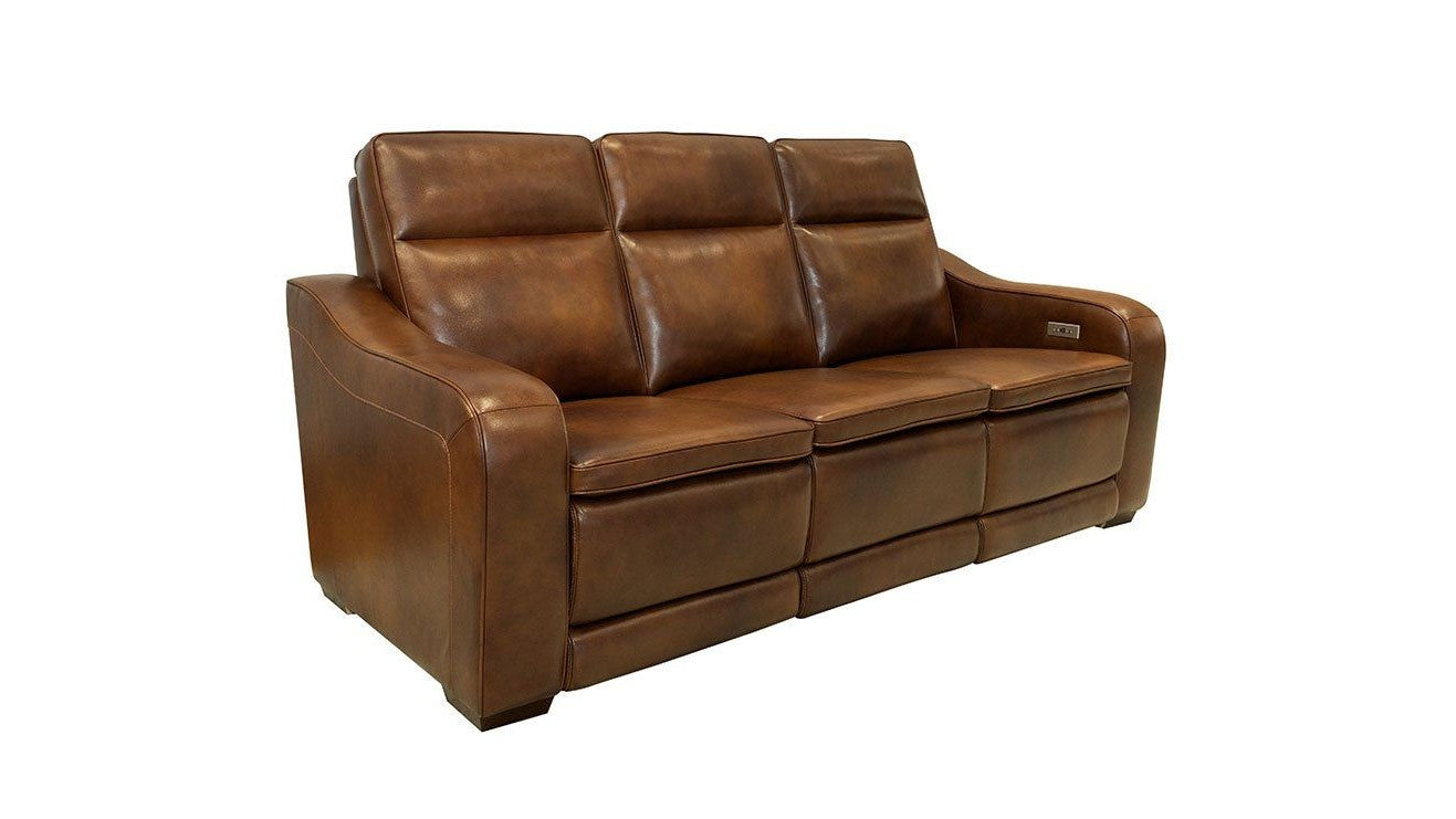 Grady - Sofa Recliner With Power And Power Headrest, Power Lumbar - Cocoa