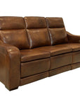 Grady - Sofa Recliner With Power And Power Headrest, Power Lumbar - Cocoa
