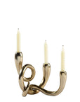 Christi - Candle Holder Set (Set of 2) - Gold