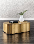 Melange - Tevis Bluff Cocktail Table - Gold