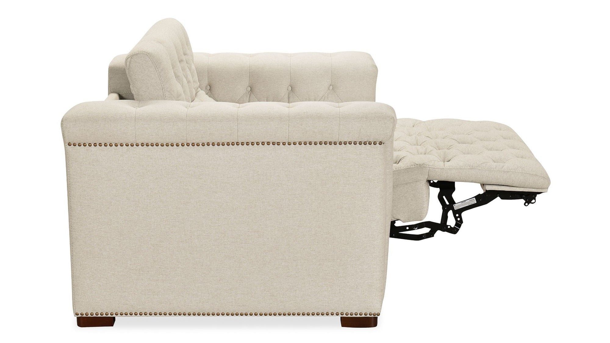 SS - Savion Deux Power Recliner With Power Headrest