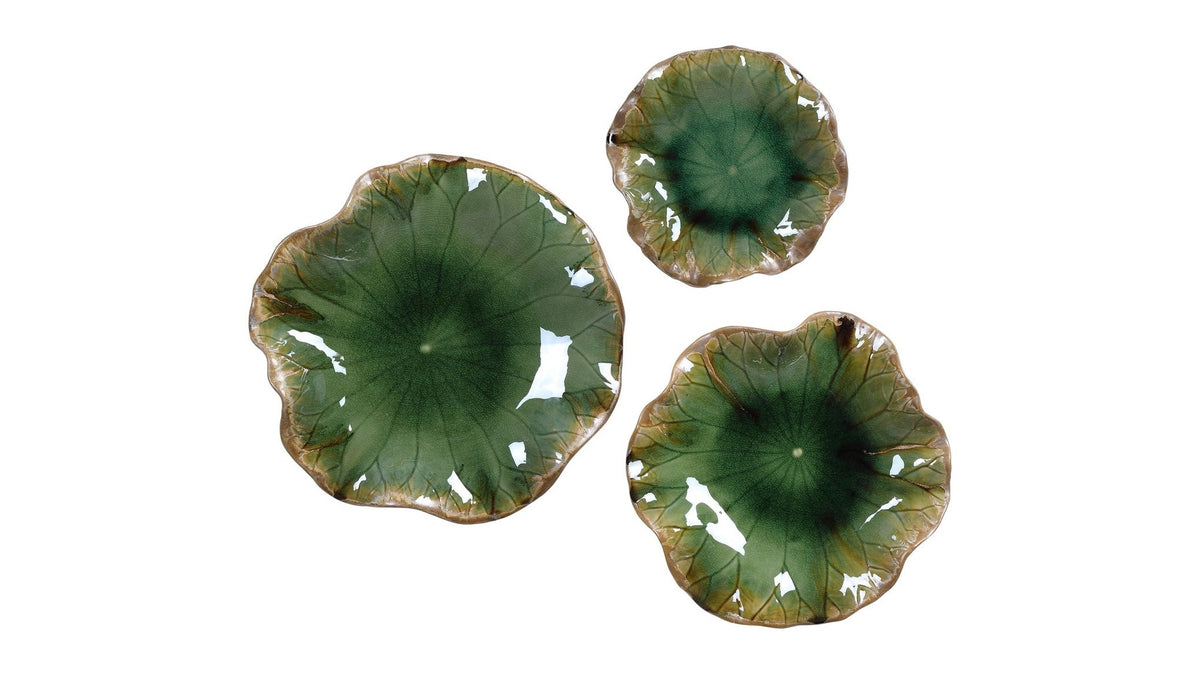 Abella - Ceramic Wall Decor Set of 3