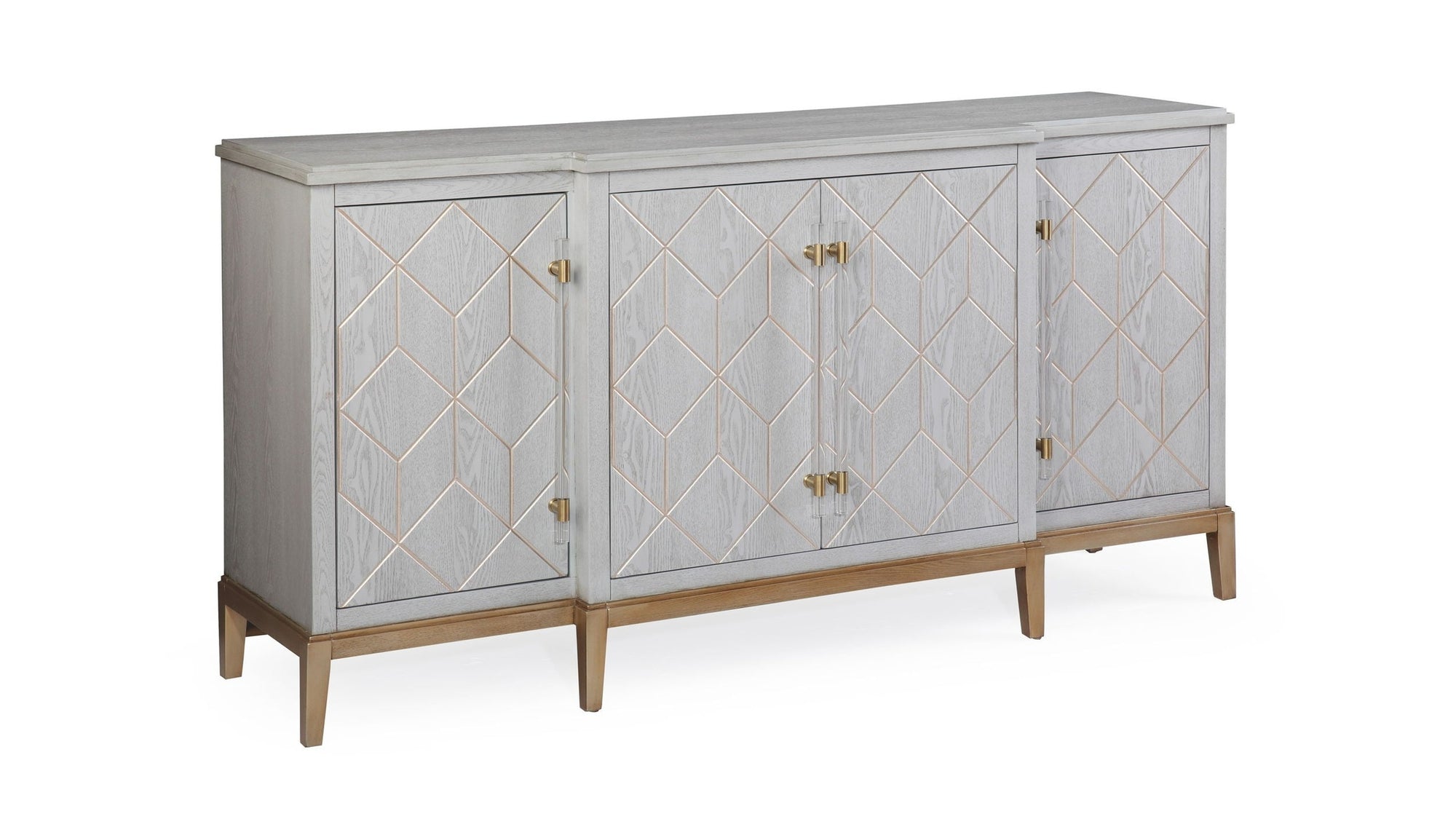 Perrine - Server - Silver