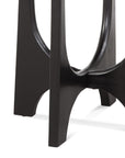 Dunnigan - Round End Table - Black