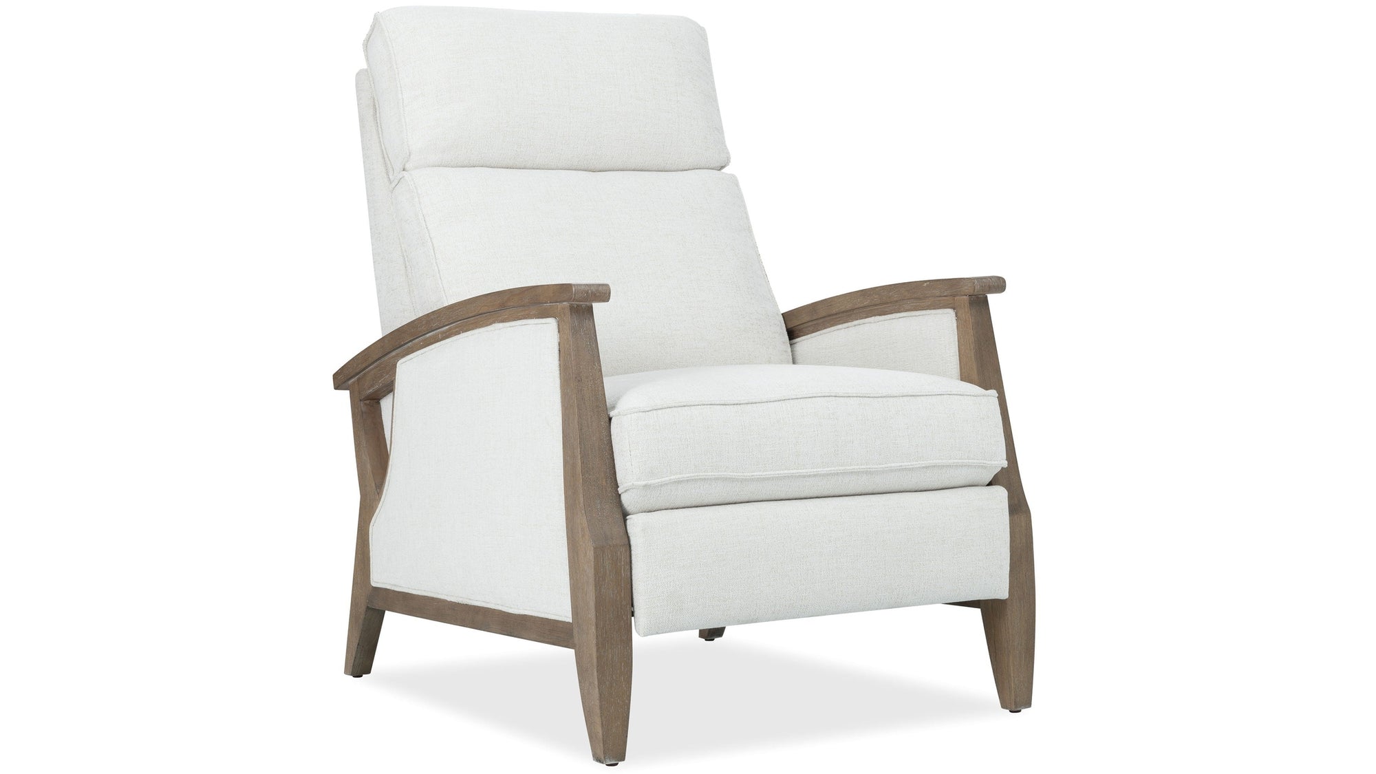 Ward - Power Recliner With Power Headrest - Beige