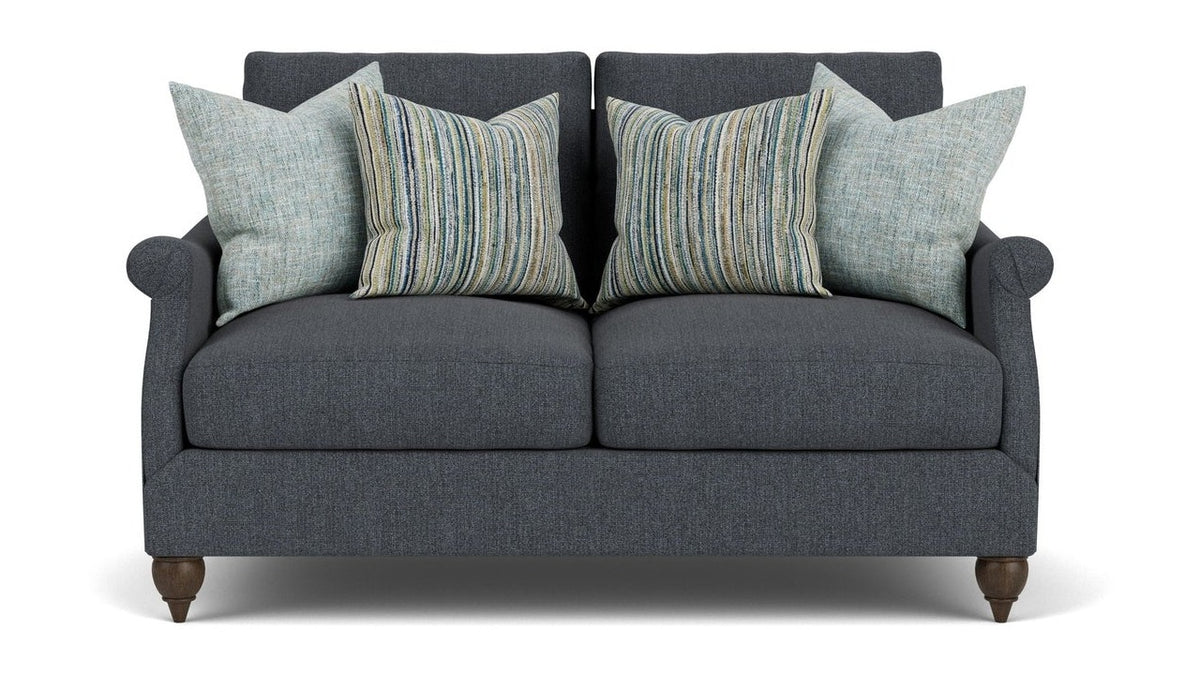 Veda - Fabric Loveseat
