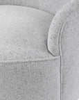 Hobart - Casual Swivel Chair - Gray