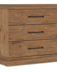 Big Sky - 3-Drawer Nightstand - Light Brown