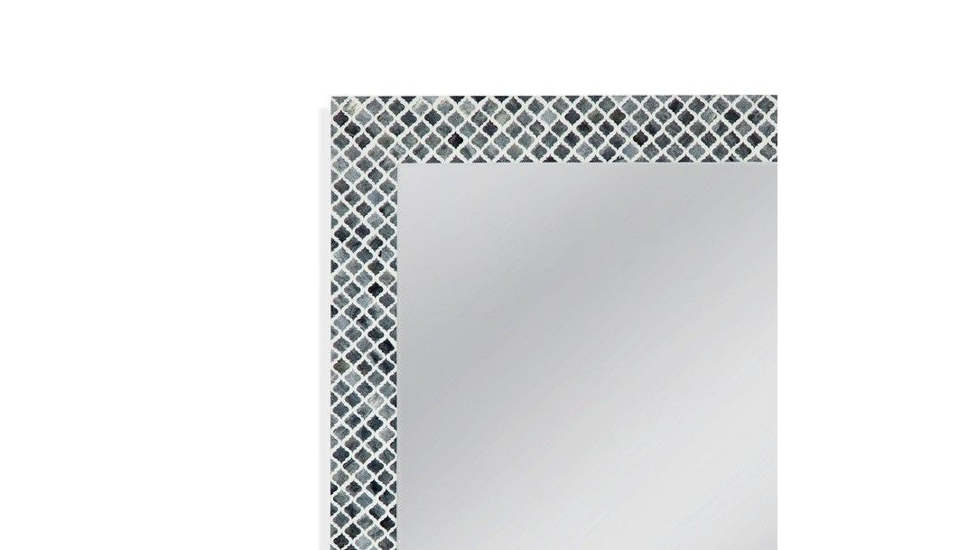 Henn - Wall Mirror - Gray