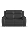 Ziggy - Power Reclining Loveseat With Power Headrest, Lumbar, Heat & Massage