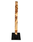 Bahati Wood - Sculpture - Natural