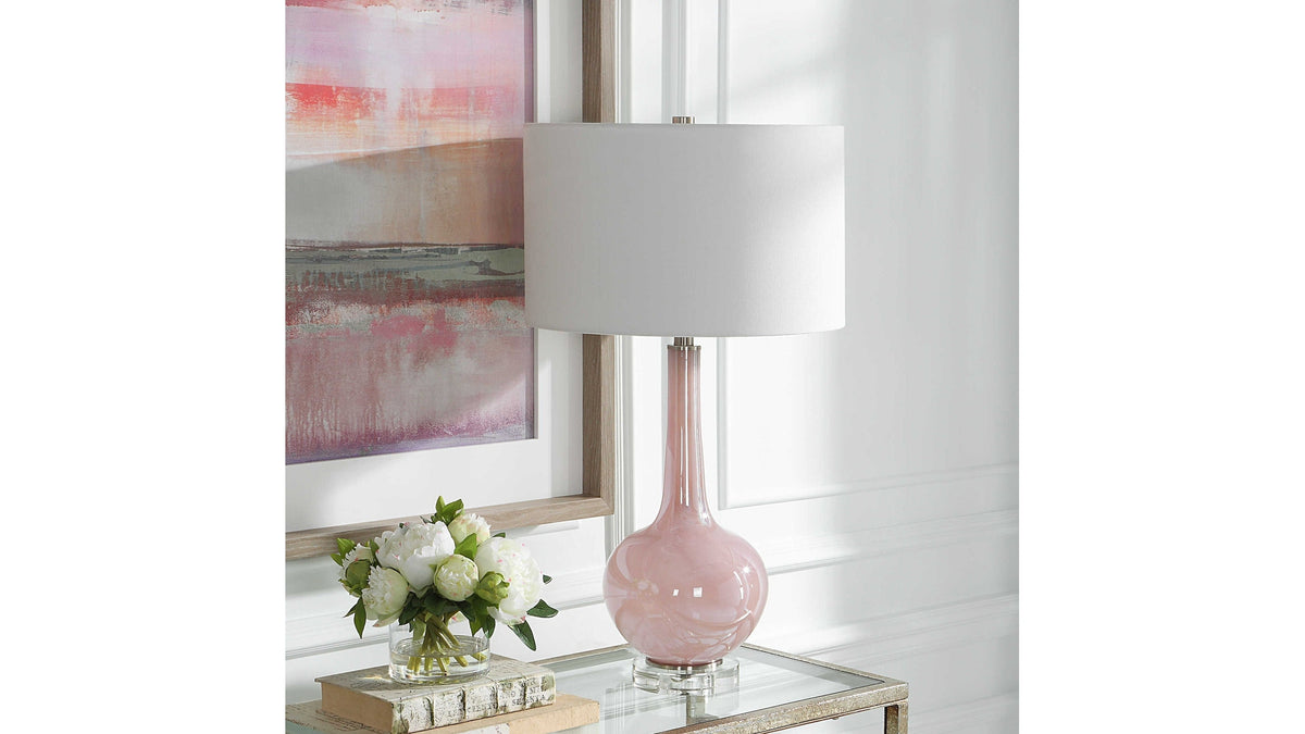 Rosa - Table Lamp - Pink