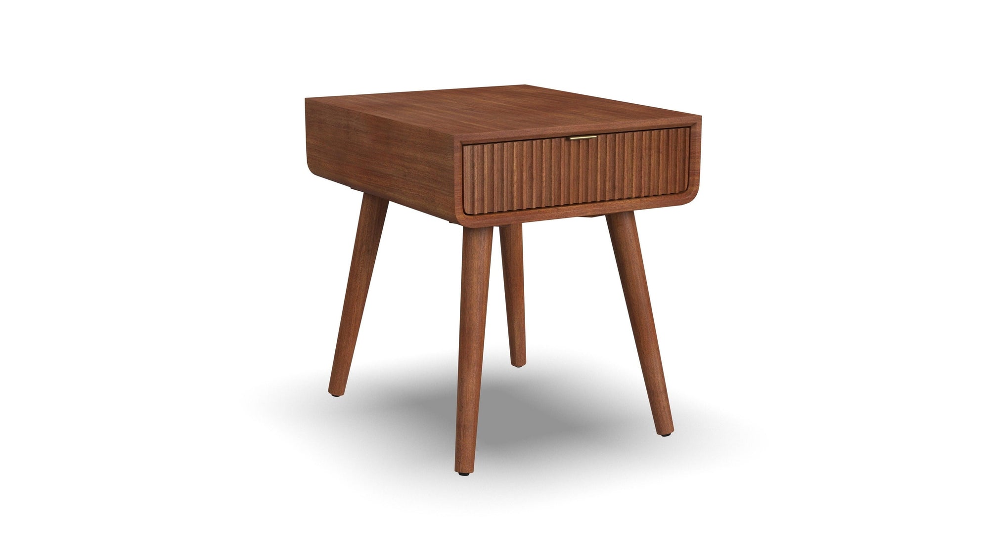 Ludwig - Occasional End Table - Dark Brown