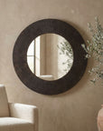 Karolina - Wall Mirror - Black