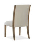 Chapman - Upholstered Side Chair Set of 2 - Beige