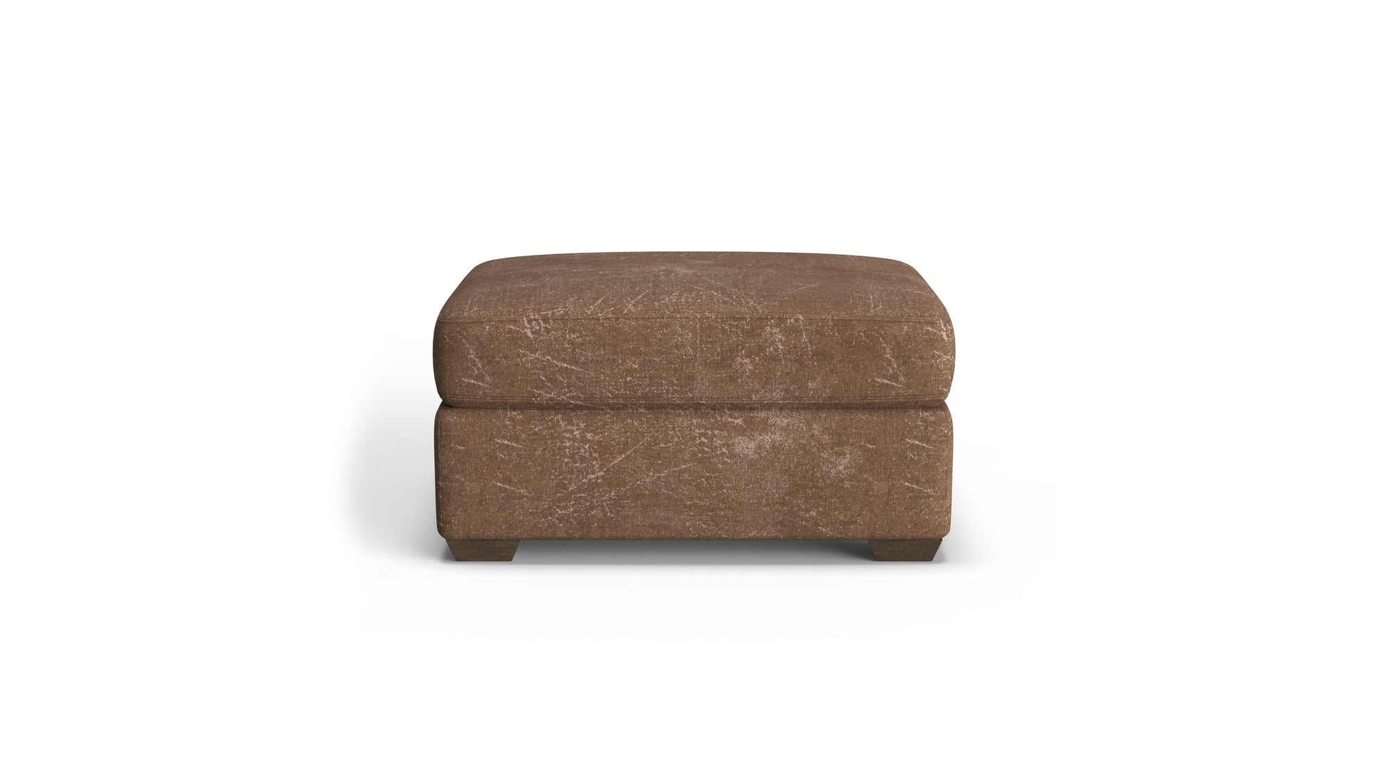 Randall - Fabric Square Cocktail Ottoman