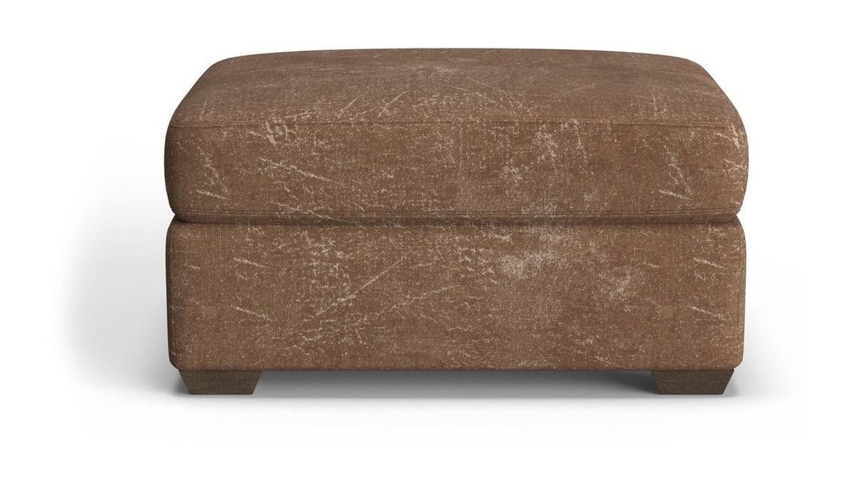 Randall - Fabric Square Cocktail Ottoman