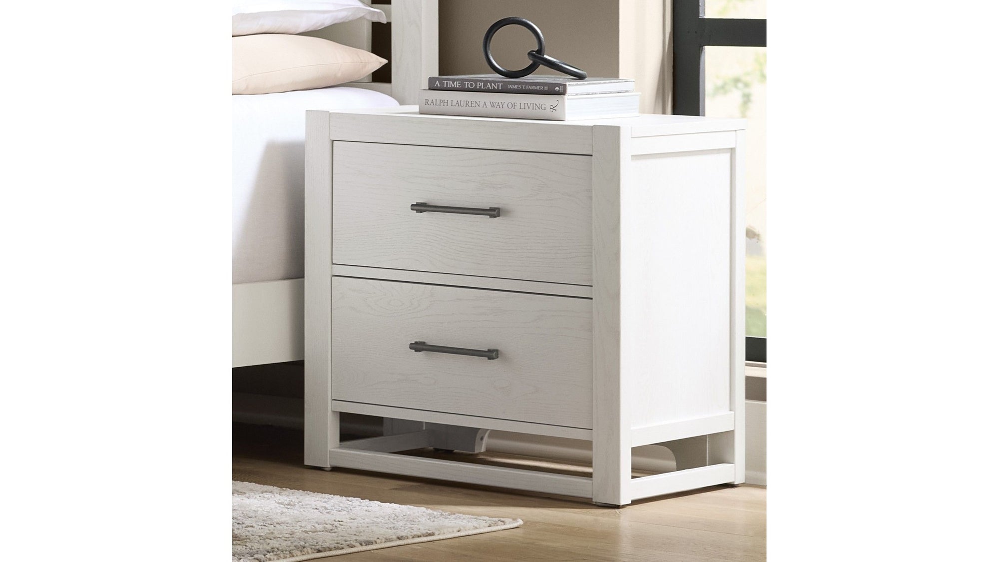 Lodge &amp; Loft - 2 Drawer Nightstand