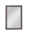 Stepford - Wall Mirror - Black / Cream