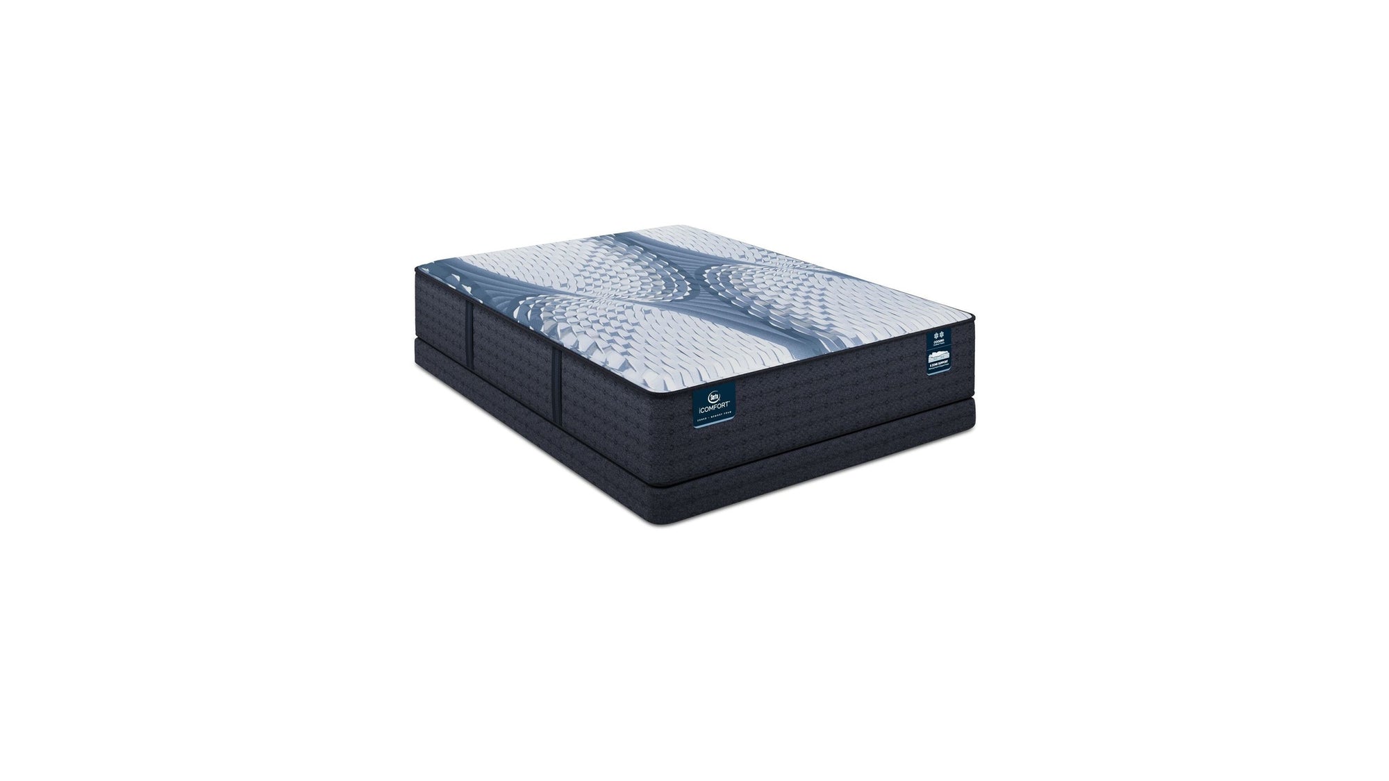 iComfort - 13" Iona Memory Foam Plush Mattress
