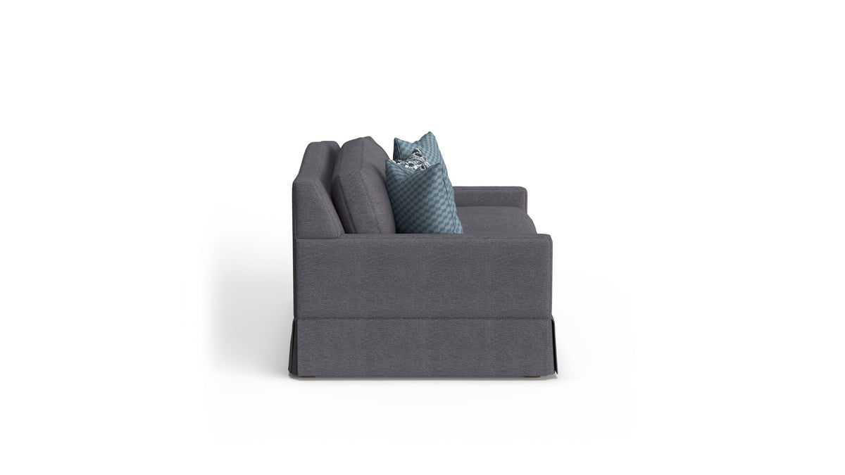 Lottie - Loveseat With Skirt Trim