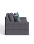Lottie - Loveseat With Skirt Trim