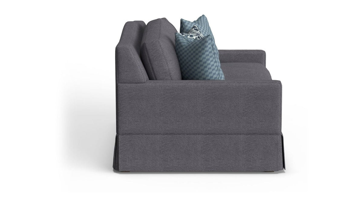 Lottie - Loveseat With Skirt Trim