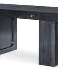Kenzo - Adjustable-Height Desk - Black