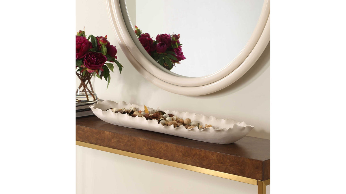 Ripple Crest - Bowl - White