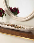 Ripple Crest - Bowl - White