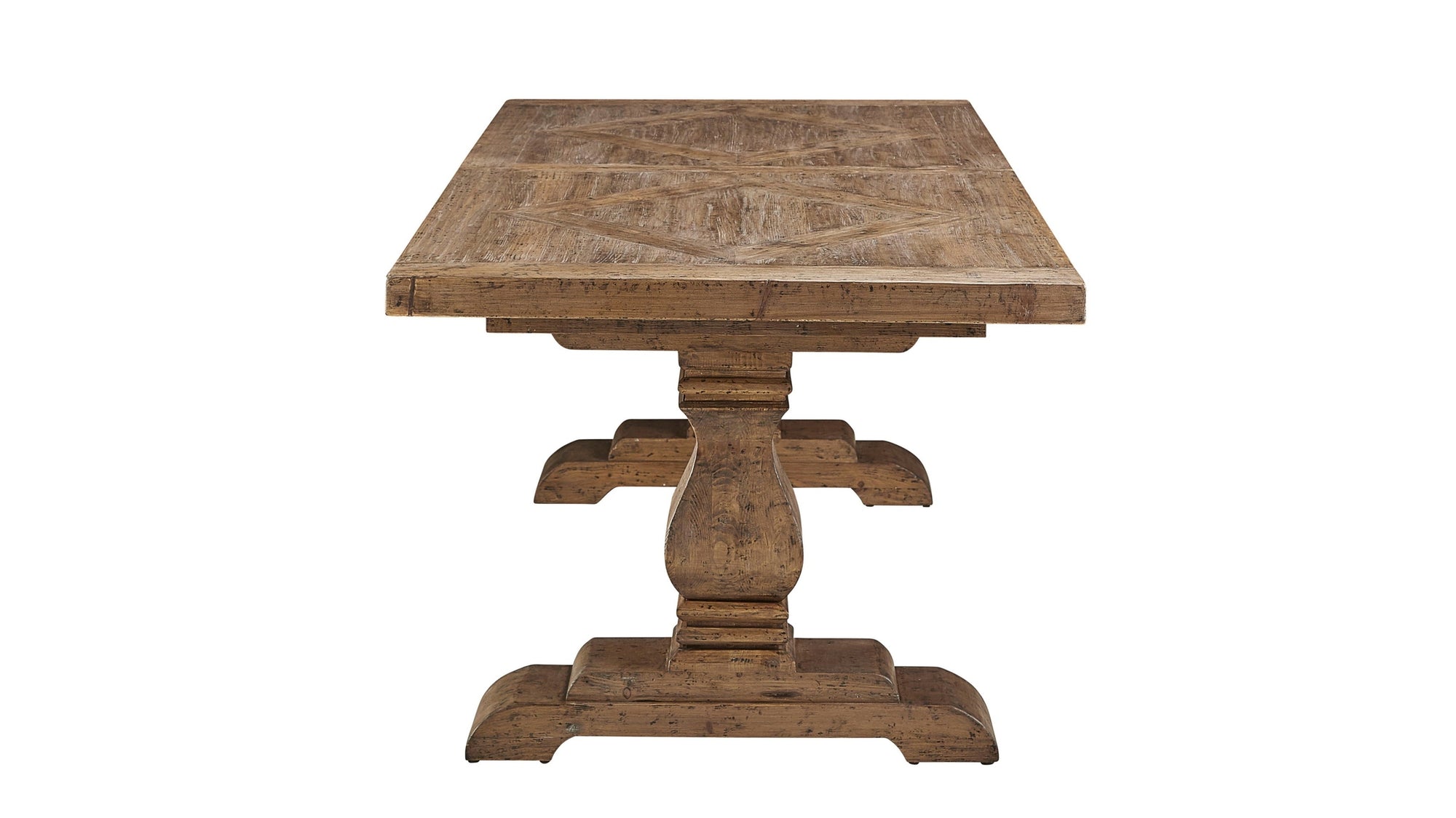 Sandbridge - Extension Dining Table - Dark Brown
