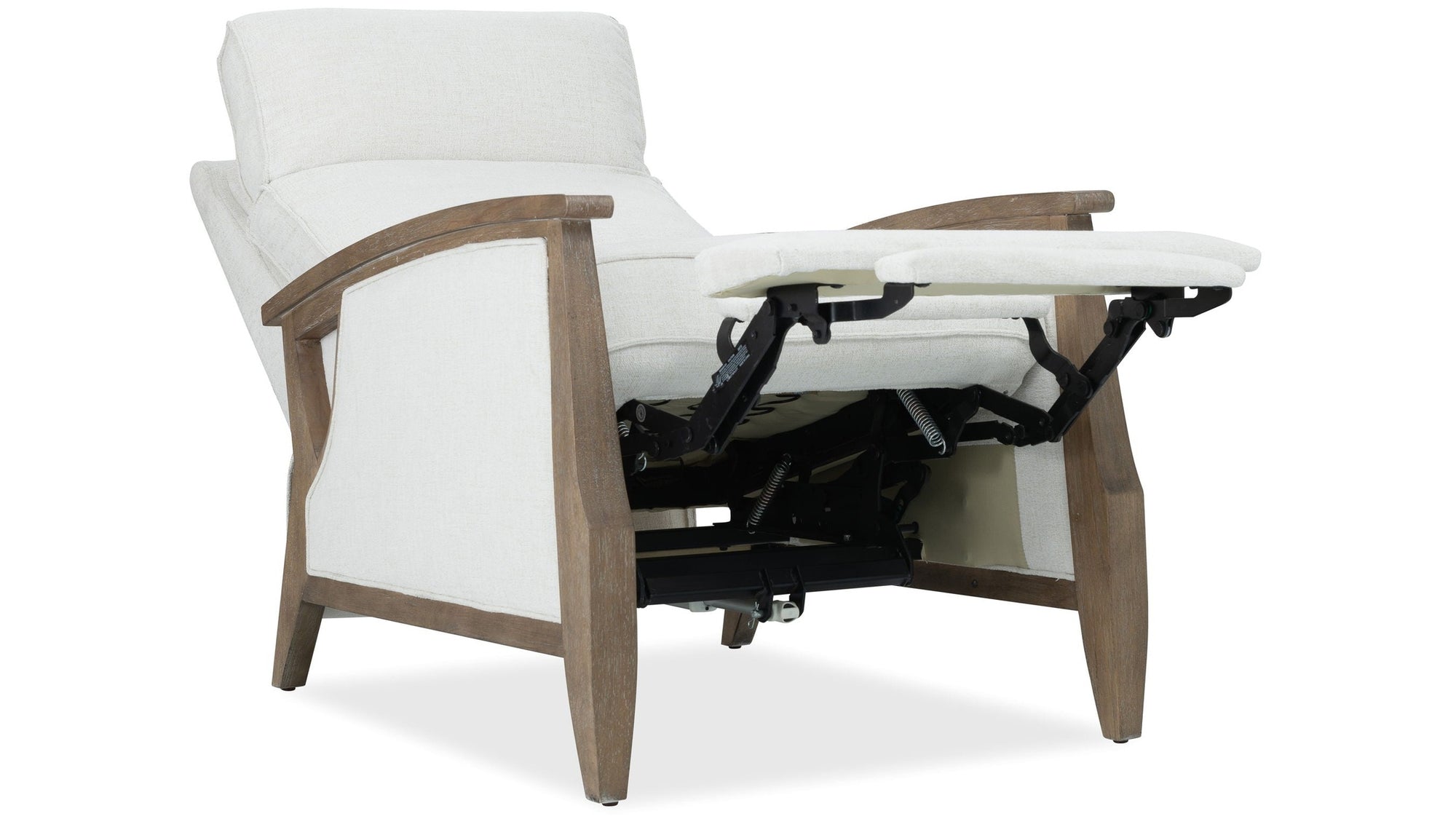 Ward - Power Recliner With Power Headrest - Beige