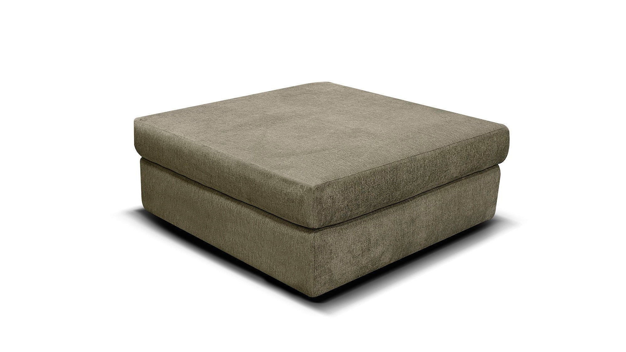 Hermosa - 7F00 - Fabric Ottoman