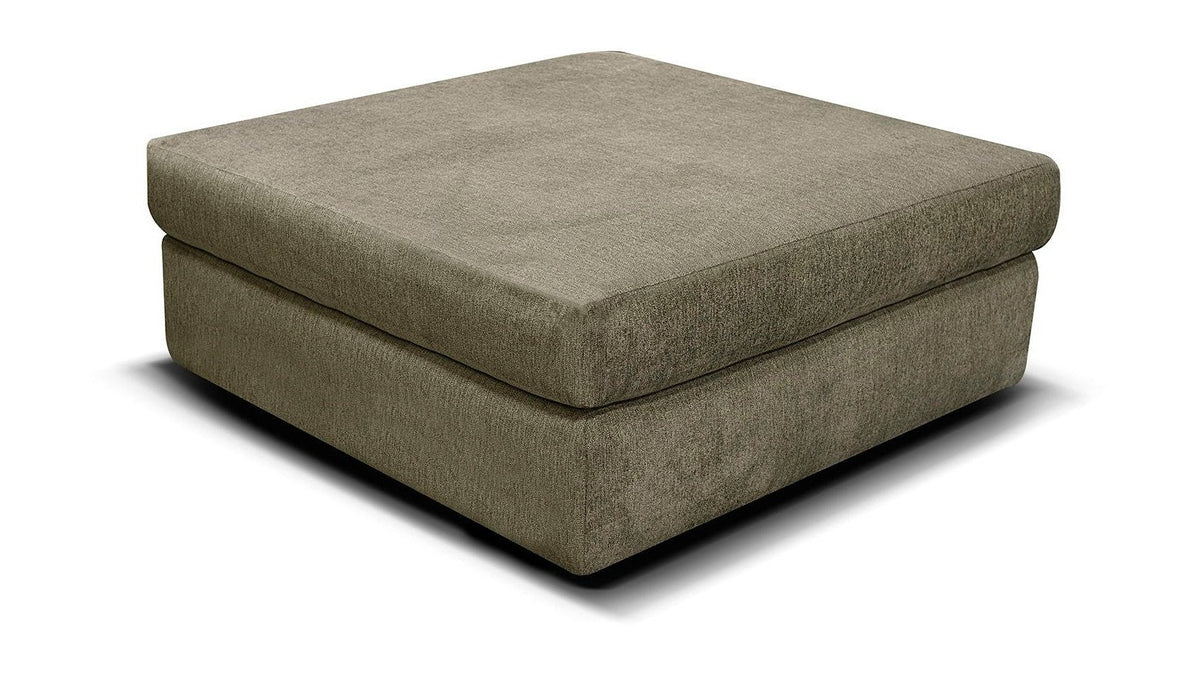 Hermosa - 7F00 - Fabric Ottoman