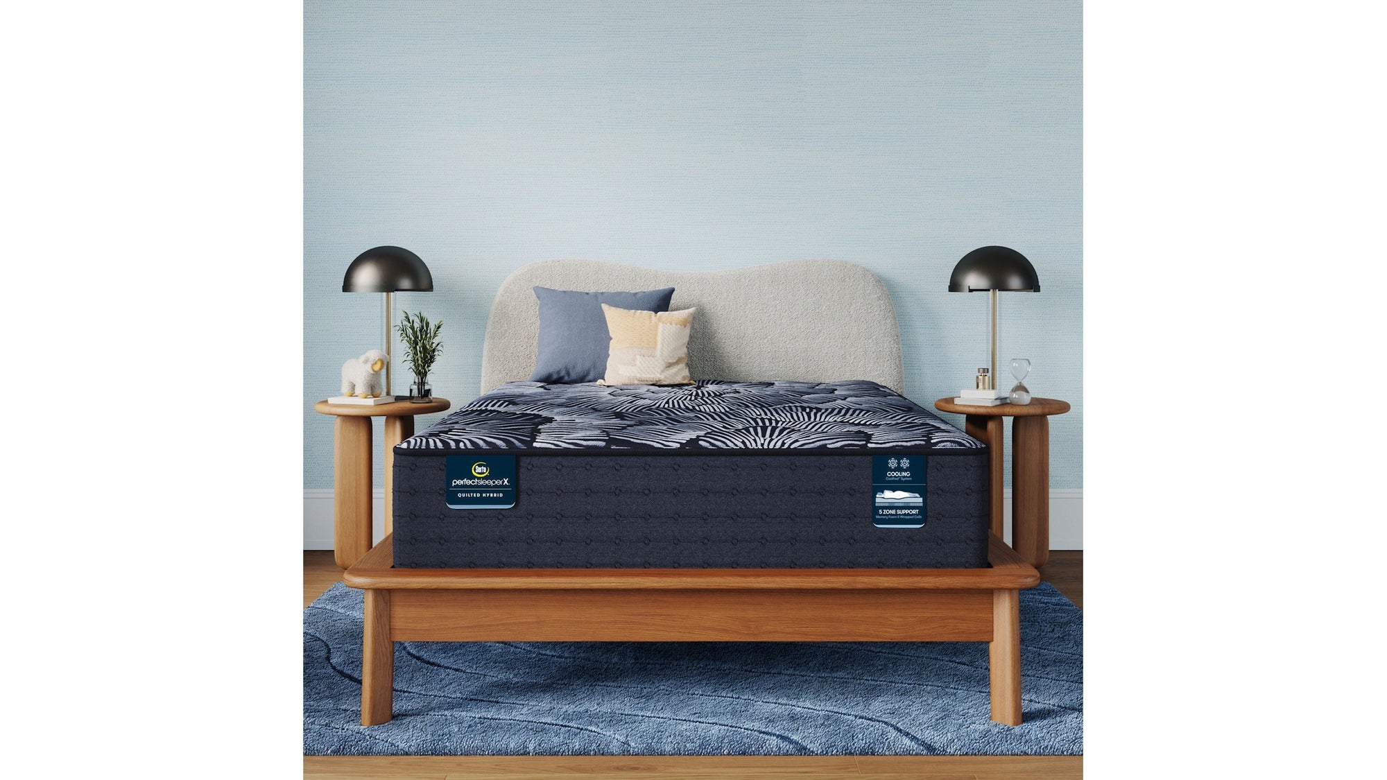 Perfect Sleeper X - 14.25" Excelled Hybrid Plush Mattress