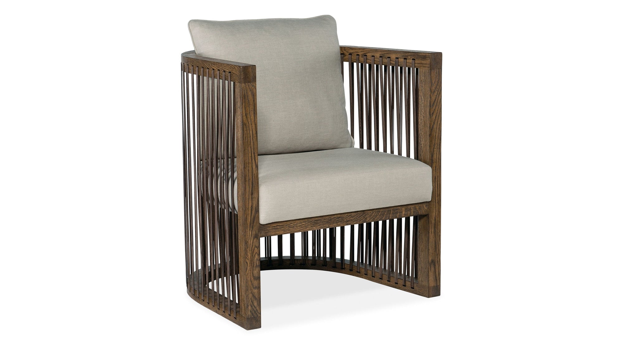 CC - Wilde Club Chair - Dark Brown