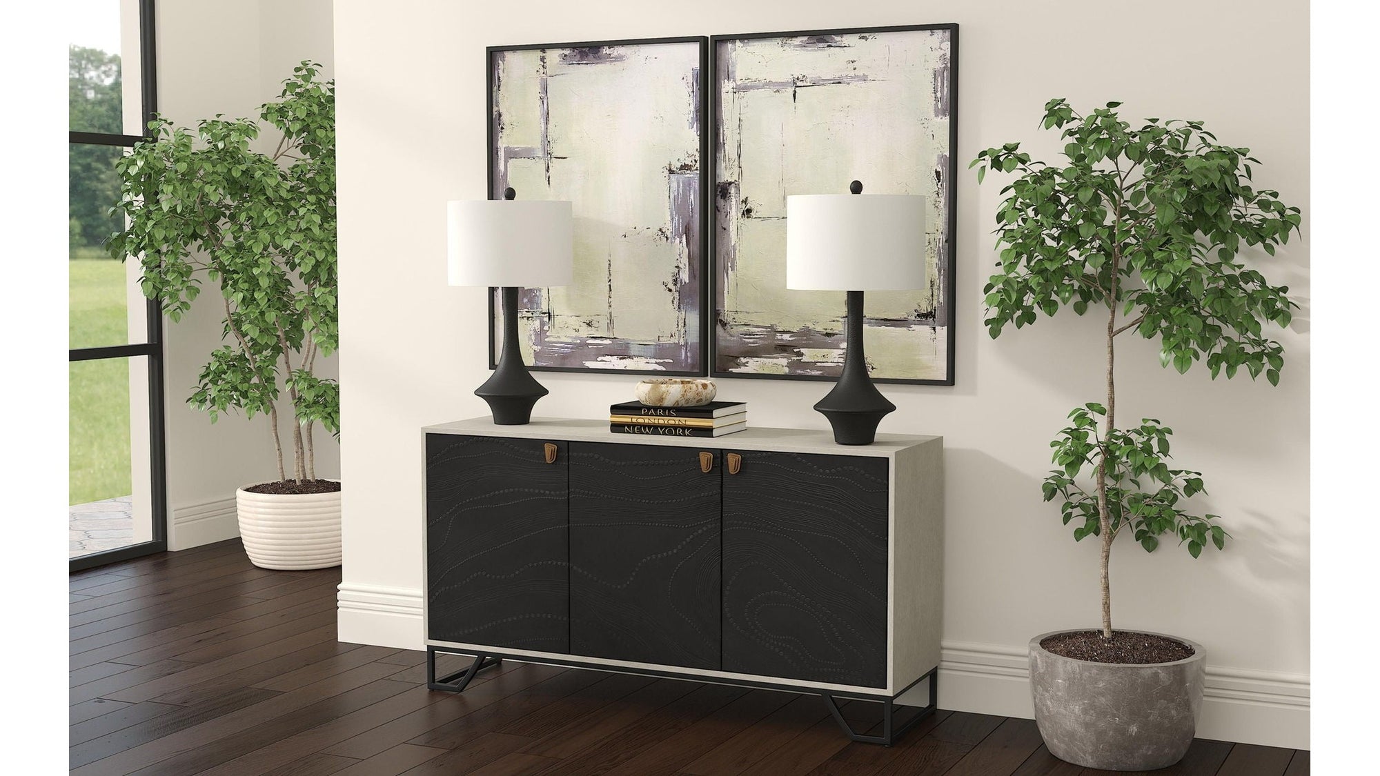 Ripple Effect Server - Smokey Mocha / High Gloss Black