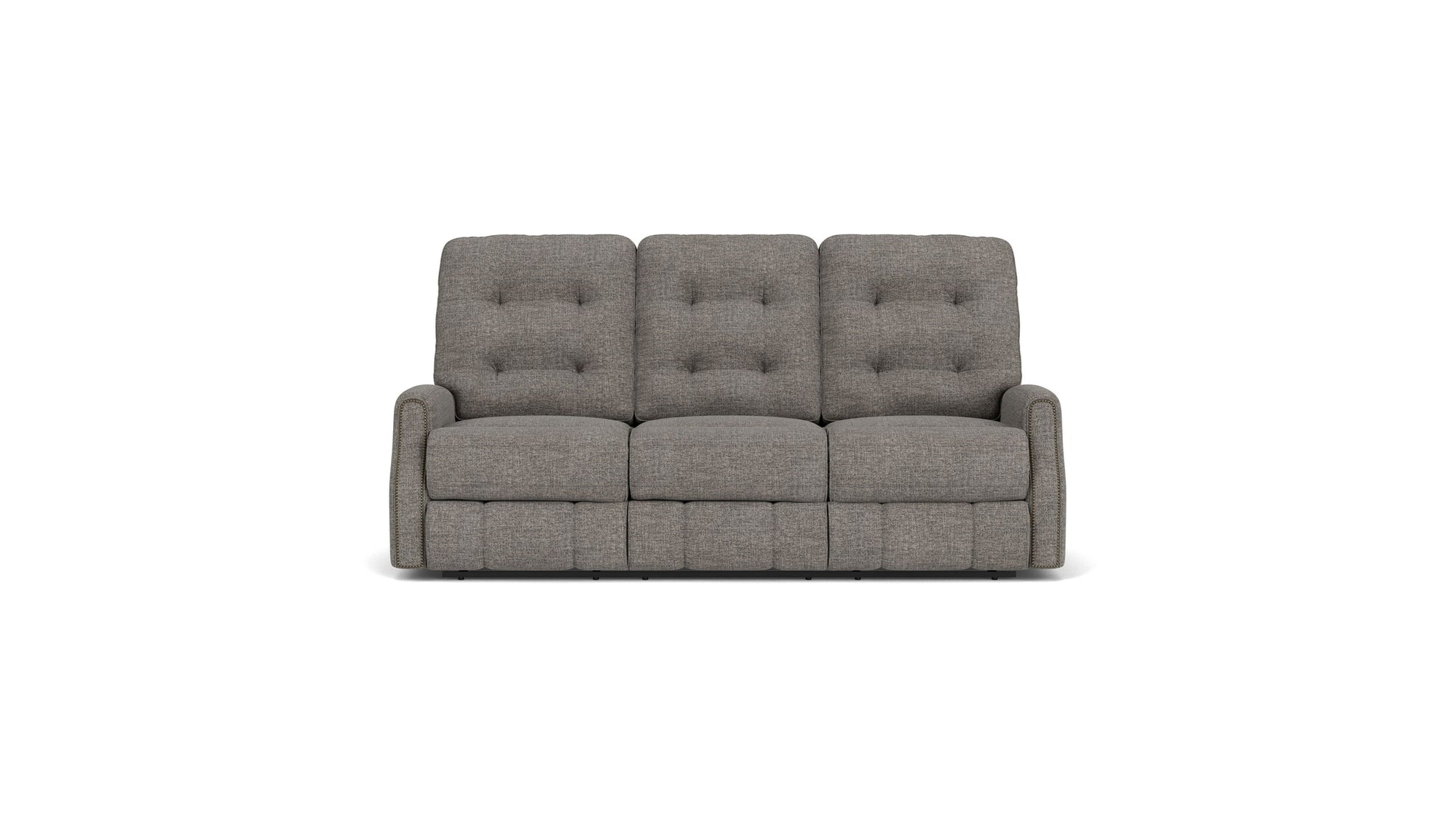 Devon - Reclining Sofa, Nailhead Trim