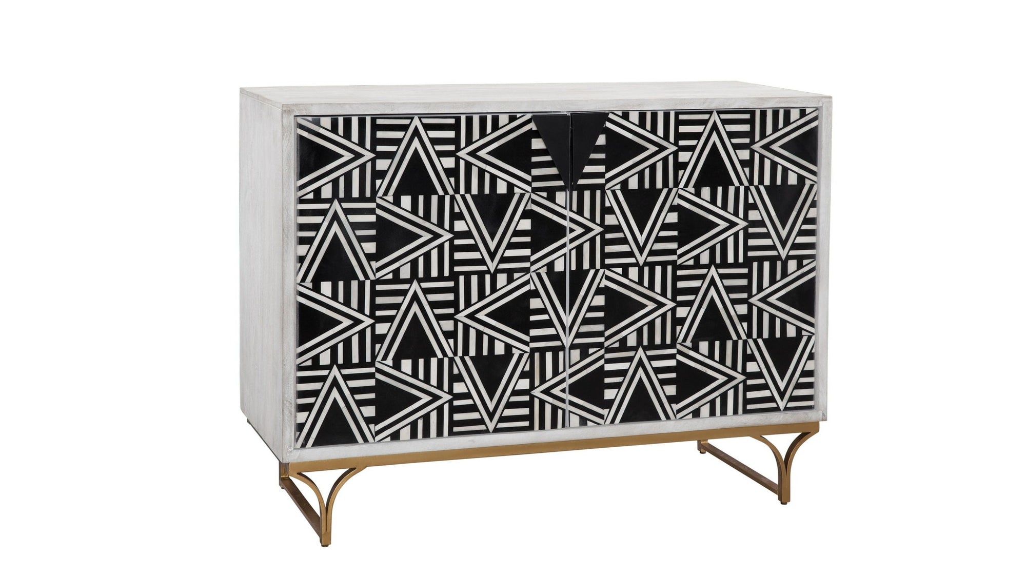 Martina - Hospitality Cabinet - Sandblasted White Wash