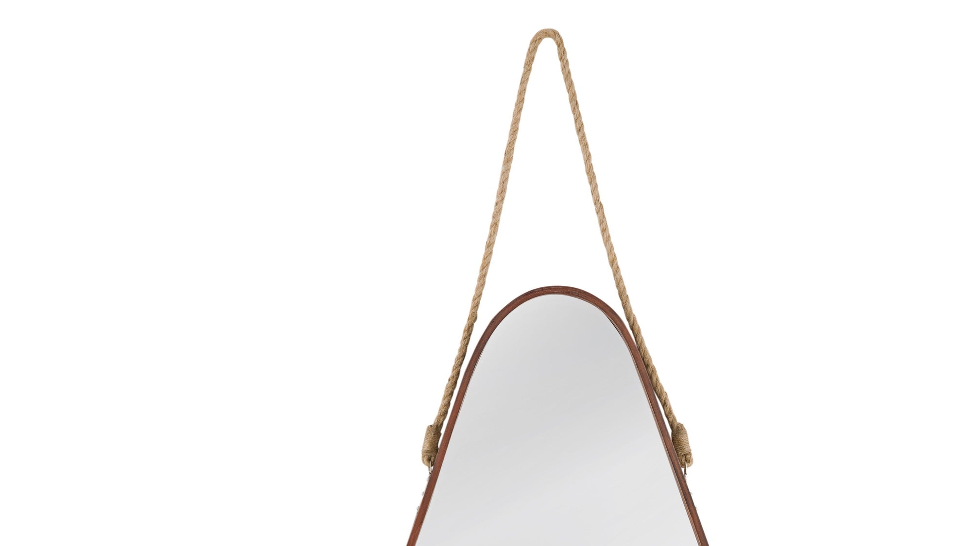 Standish - Wall Mirror - Light Brown