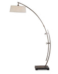 Calogero - Arc Floor Lamp - Bronze