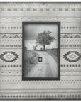 Free Spirit - 4" x 6" Aztec Picture Frame 4 Per Carton - Gray