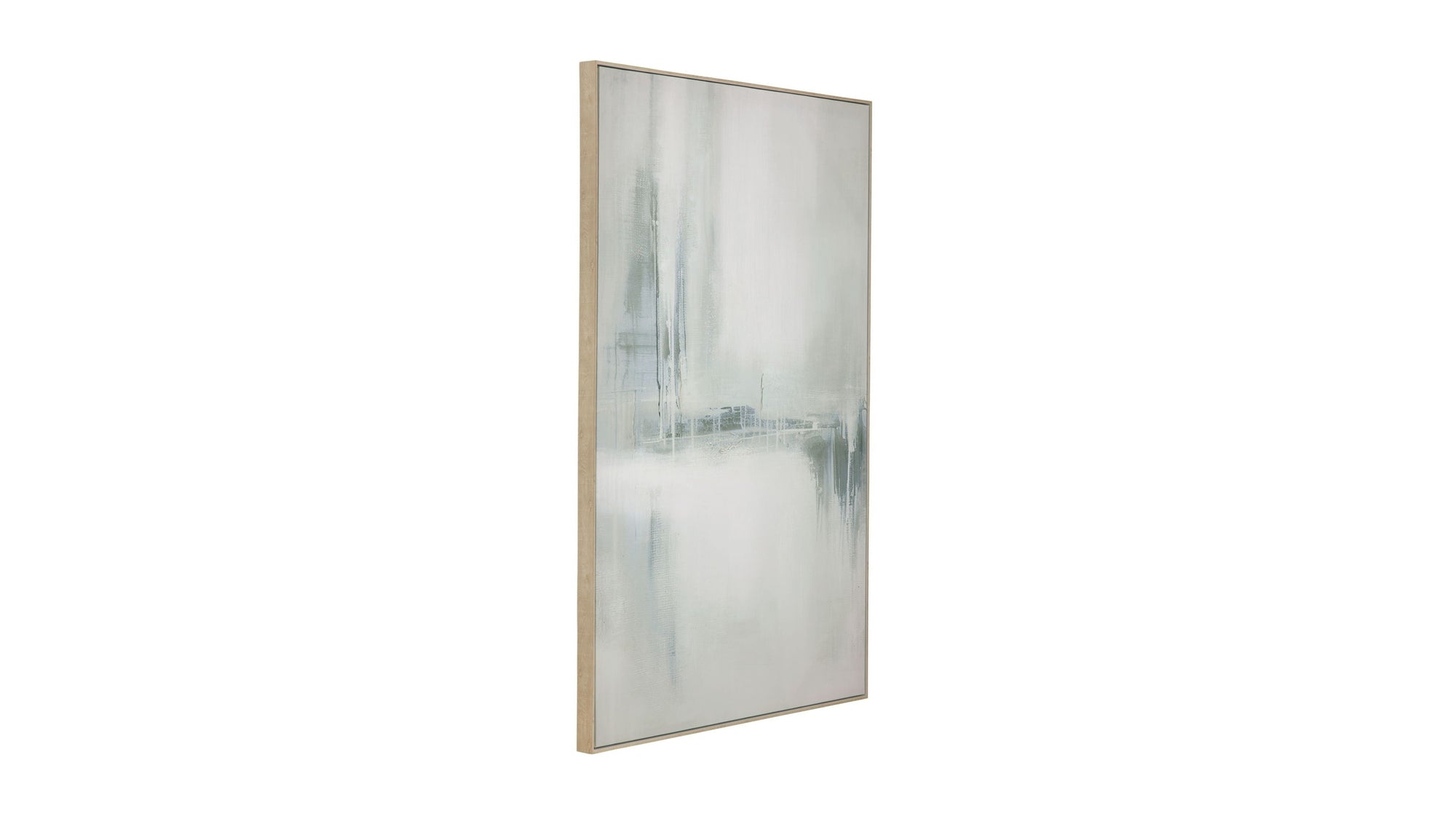 Framed Canvas Misty Crossing - Silver