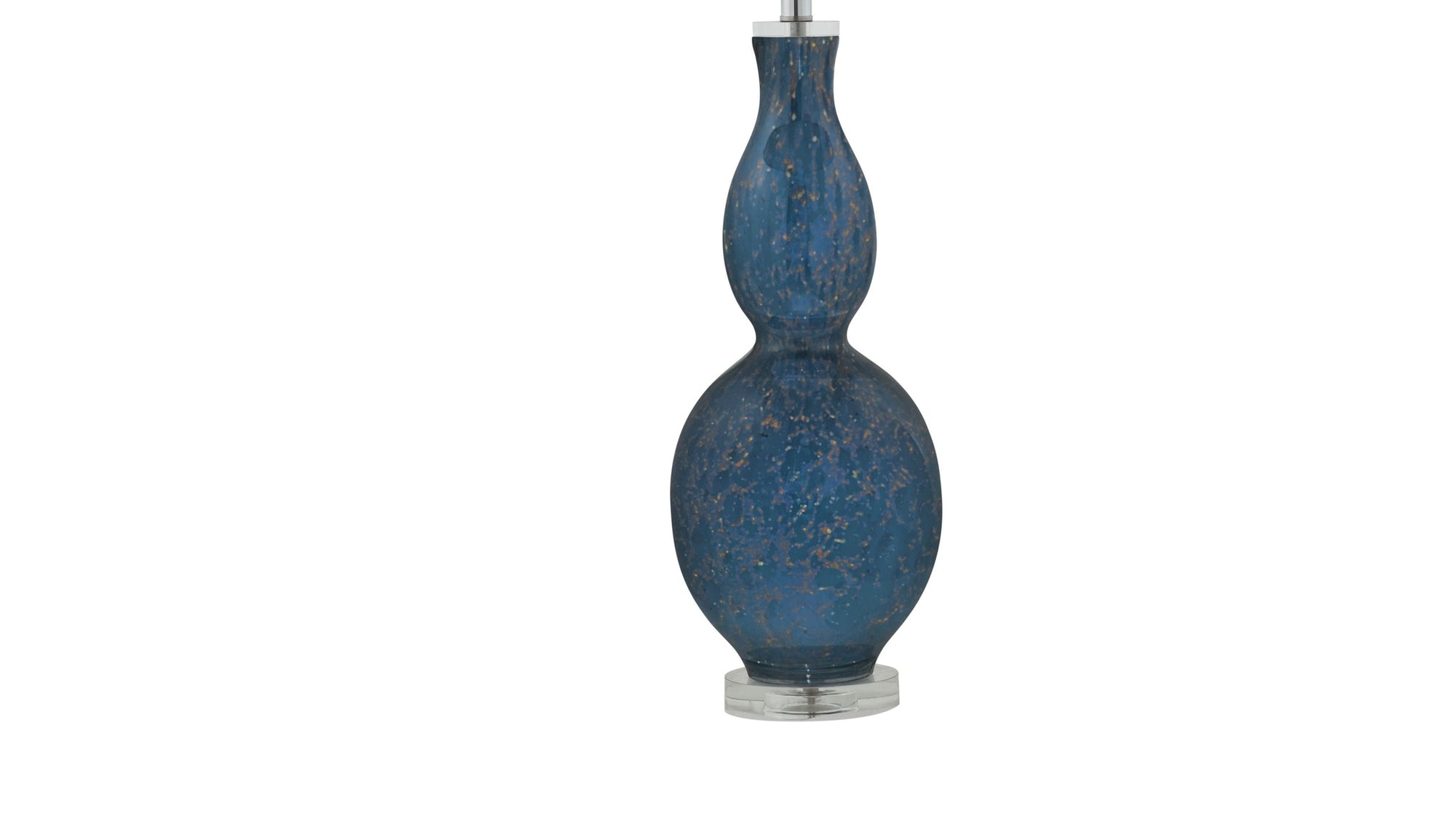 Presley - Table Lamp - Blue / White