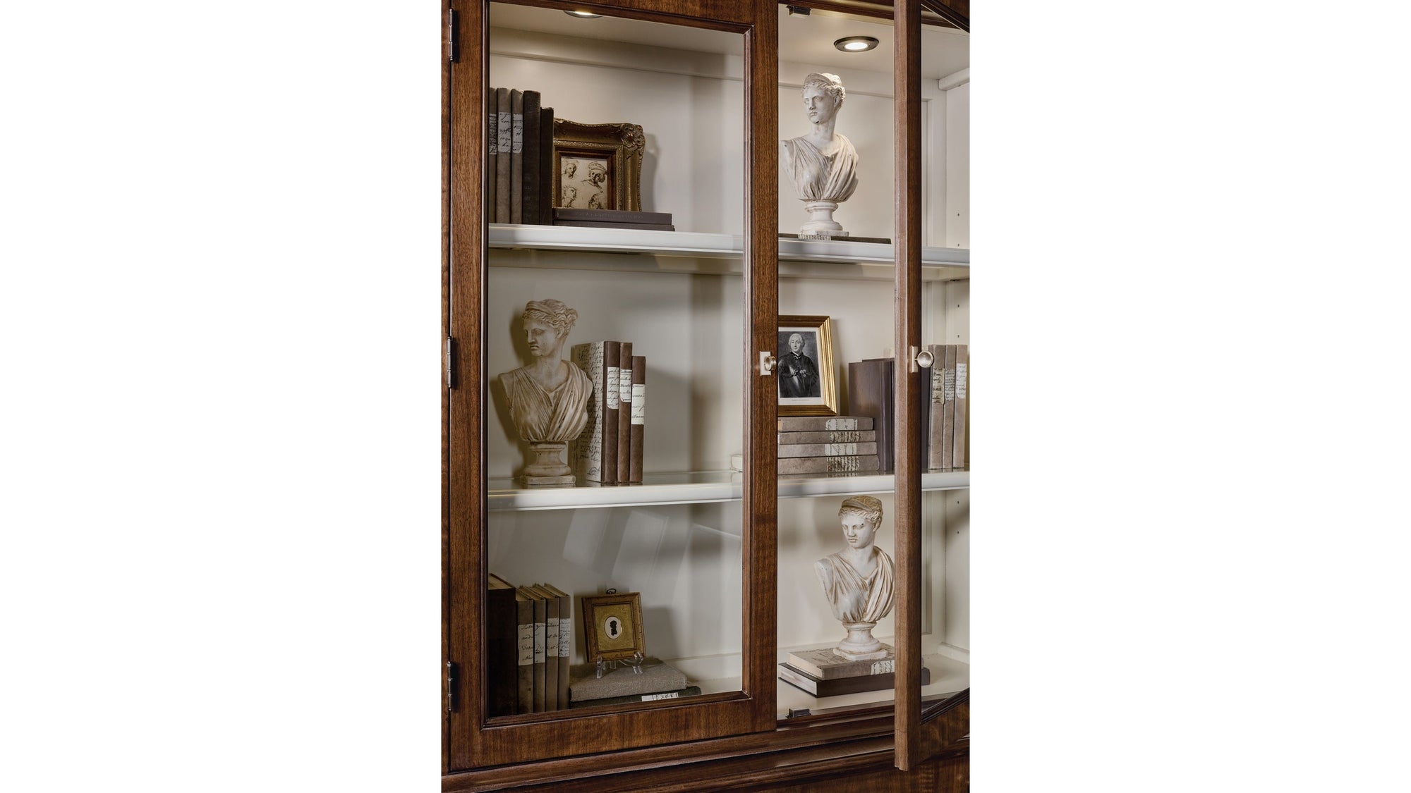 Archives - Display Cabinet - Dark Brown